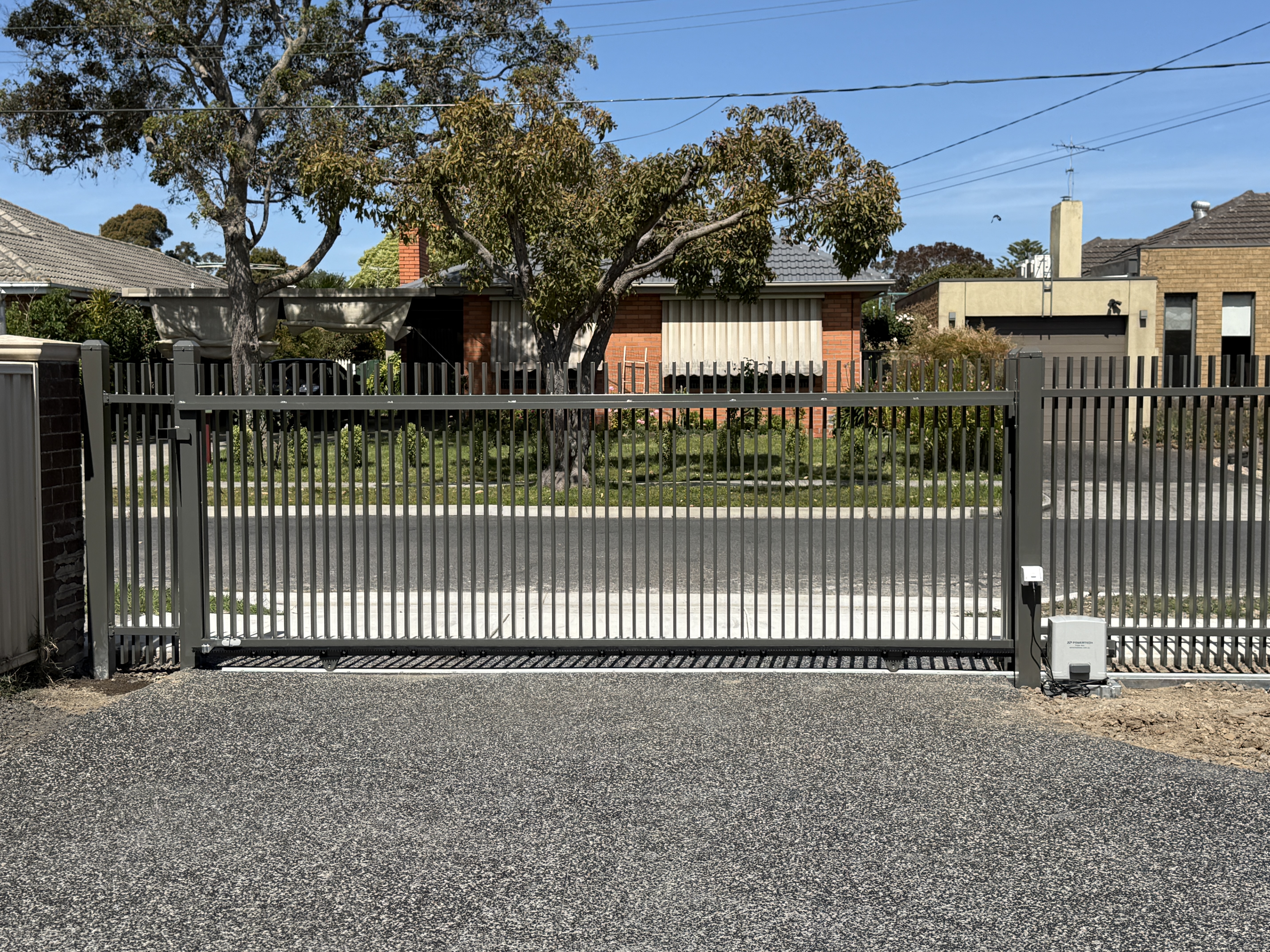 Automatic Sliding Gate Melbourne